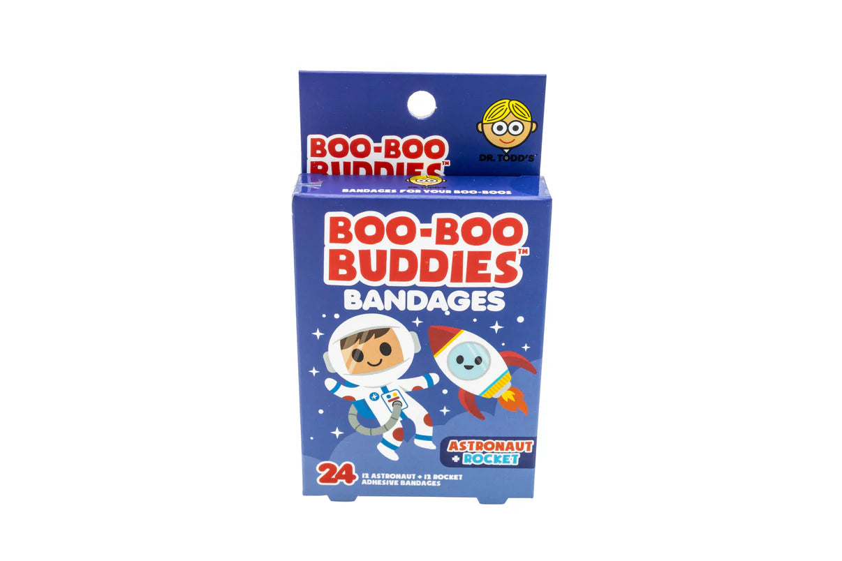 Astronaut & Rocket Ship Bandages by Boo-Boo Buddies