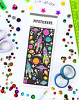 Groovy Galaxy Sticker Sheet