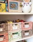 Small Folding Crate (More Colors)