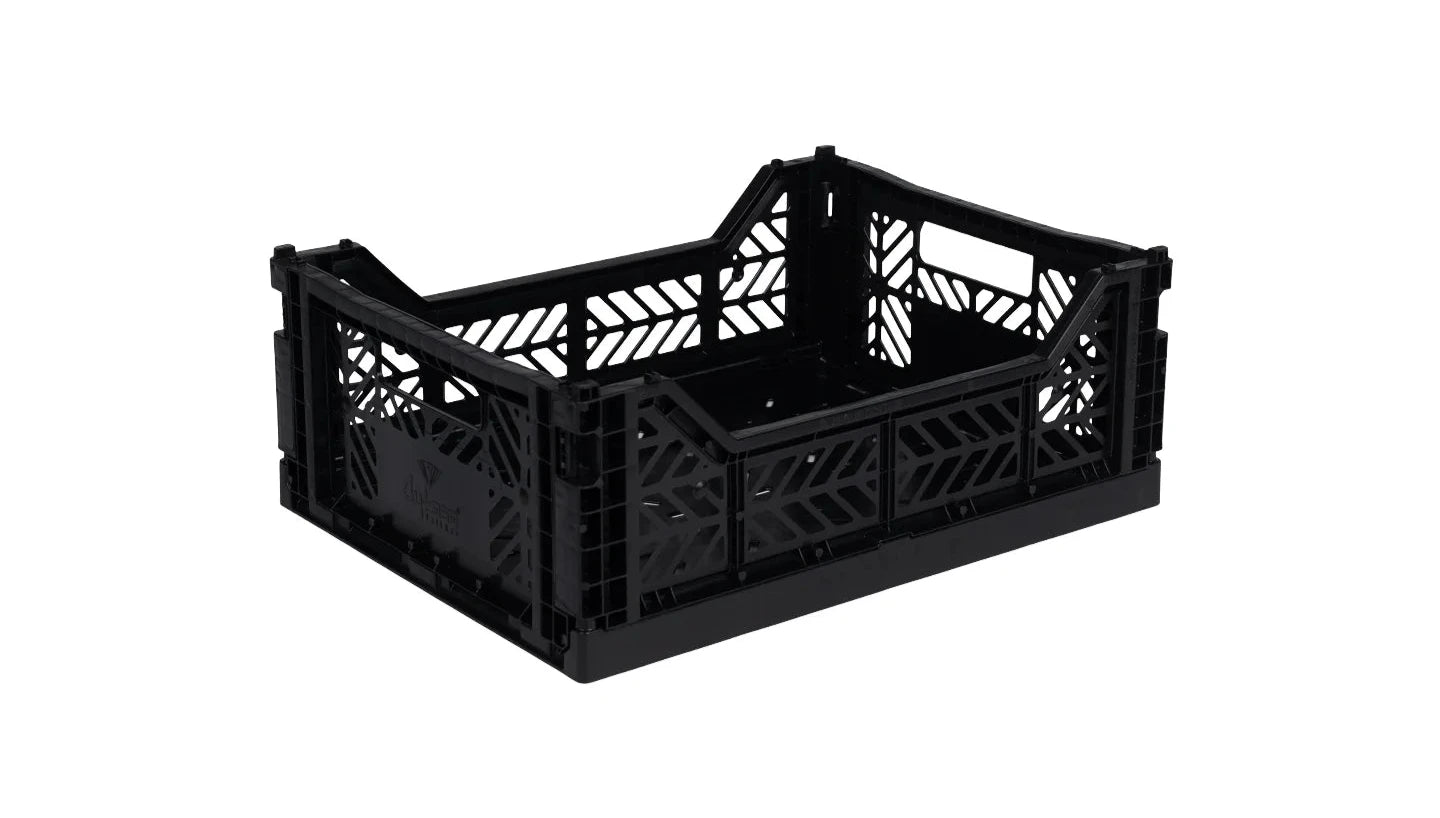 Medium Folding Crate (More Colors) by Aykasa