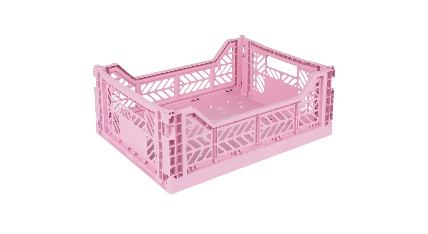 Medium Folding Crate (More Colors) by Aykasa