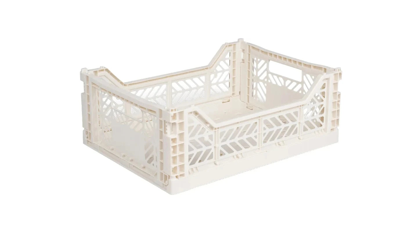 Medium Folding Crate (More Colors) by Aykasa