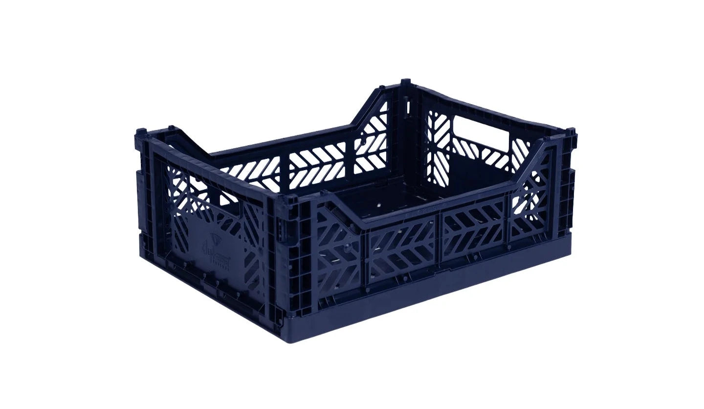 Medium Folding Crate (More Colors) by Aykasa