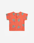 SALE Baby Funny Snail All Over Blouse by Bobo Choses
