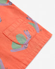 SALE Baby Funny Snail All Over Blouse by Bobo Choses