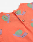 SALE Baby Funny Snail All Over Blouse by Bobo Choses