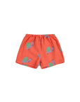 SALE Baby Funny Snail All Over Woven Shorts by Bobo Choses