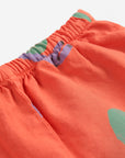 SALE Baby Funny Snail All Over Woven Shorts by Bobo Choses