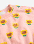 SALE Baby Sunflower All Over Dress by Bobo Choses