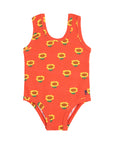 SALE Baby Sunflower All Over Swimsuit by Bobo Choses
