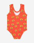 SALE Baby Sunflower All Over Swimsuit by Bobo Choses