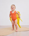 SALE Baby Sunflower All Over Swimsuit by Bobo Choses