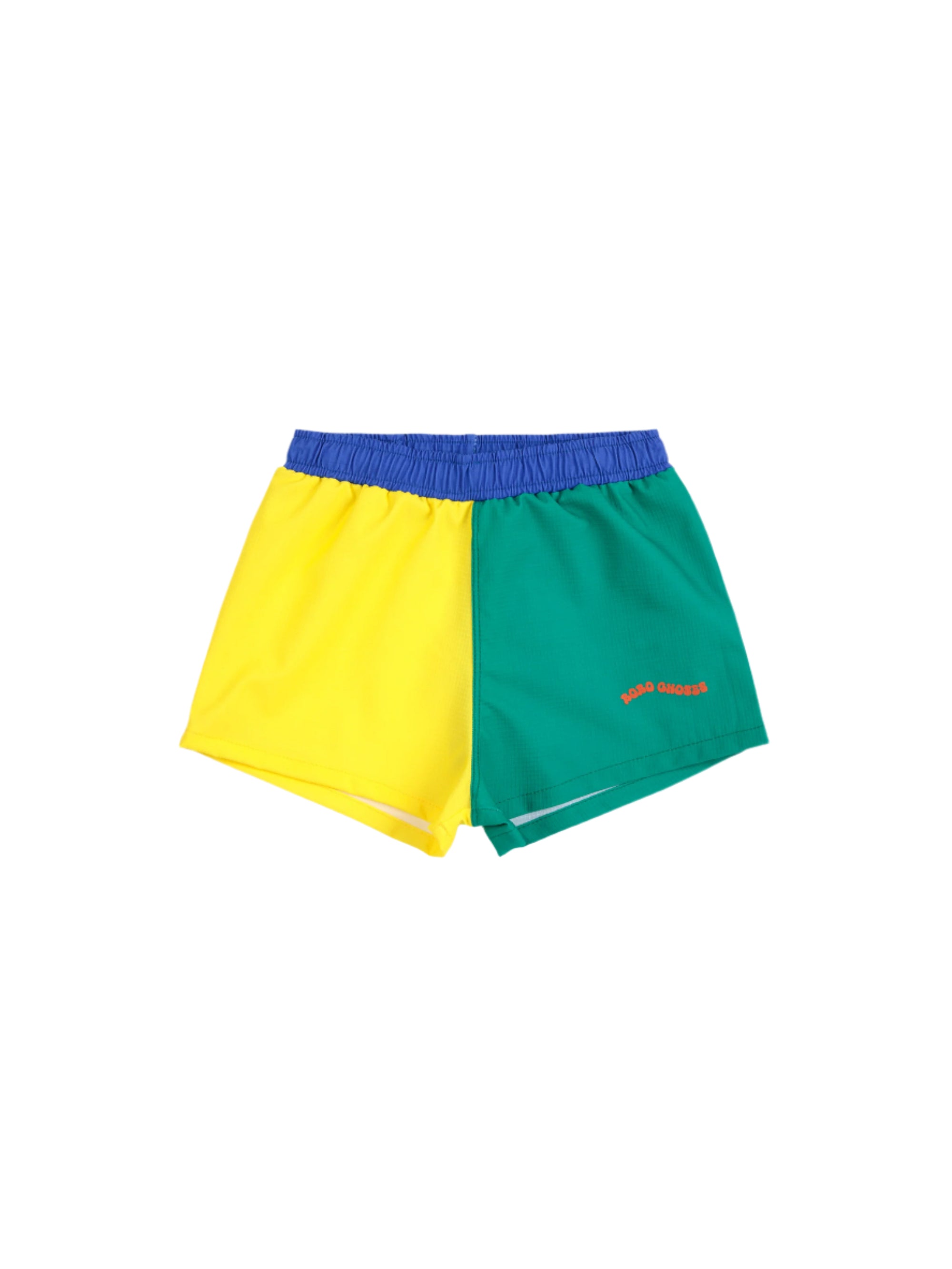SALE Baby Color Block Swim Trunks by Bobo Choses
