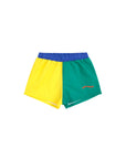 SALE Baby Color Block Swim Trunks by Bobo Choses