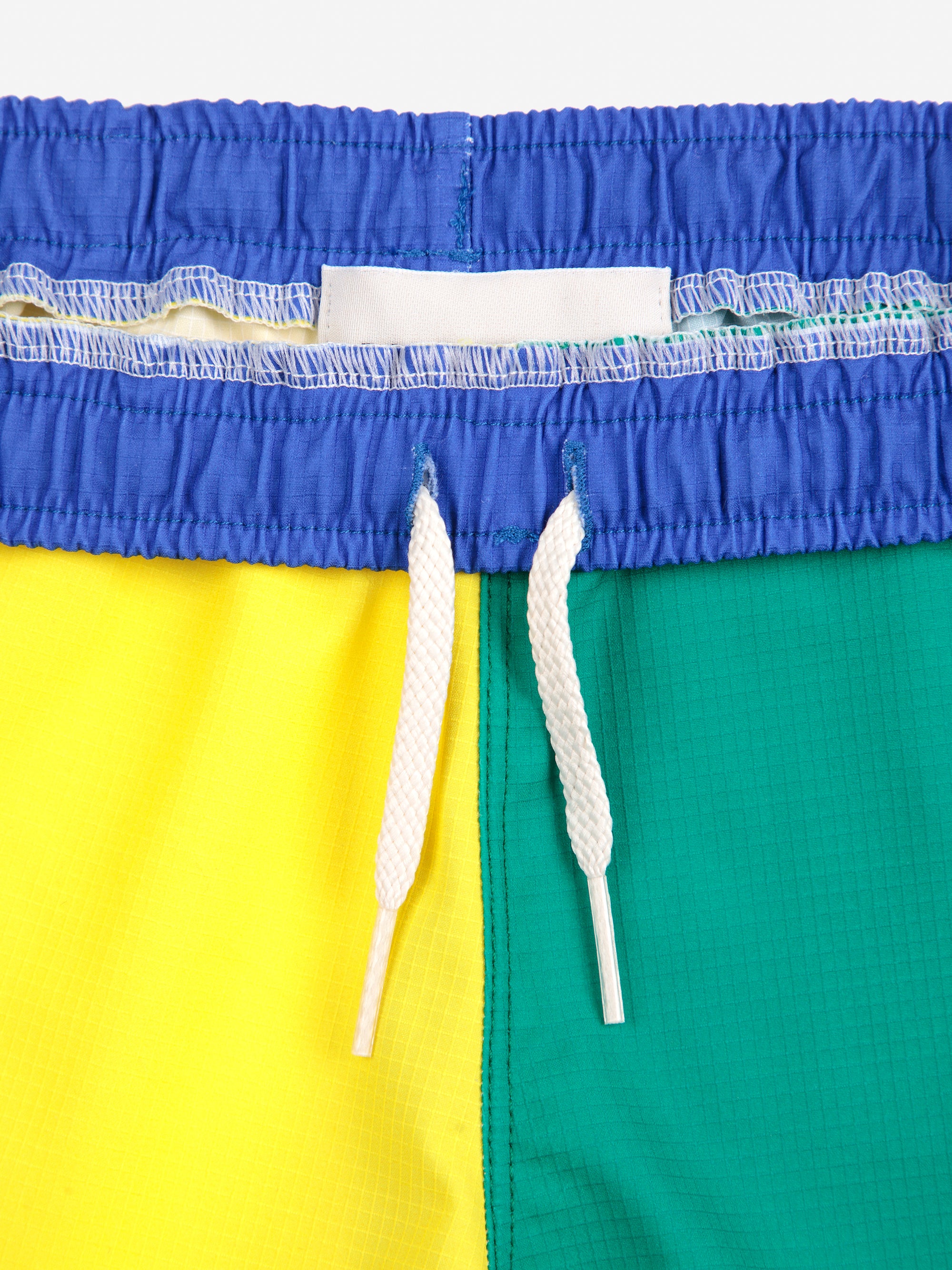 SALE Baby Color Block Swim Trunks by Bobo Choses