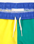 SALE Baby Color Block Swim Trunks by Bobo Choses