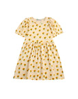 SALE Sunflower All Over Dress by Bobo Choses