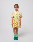 SALE Sunflower All Over Dress by Bobo Choses
