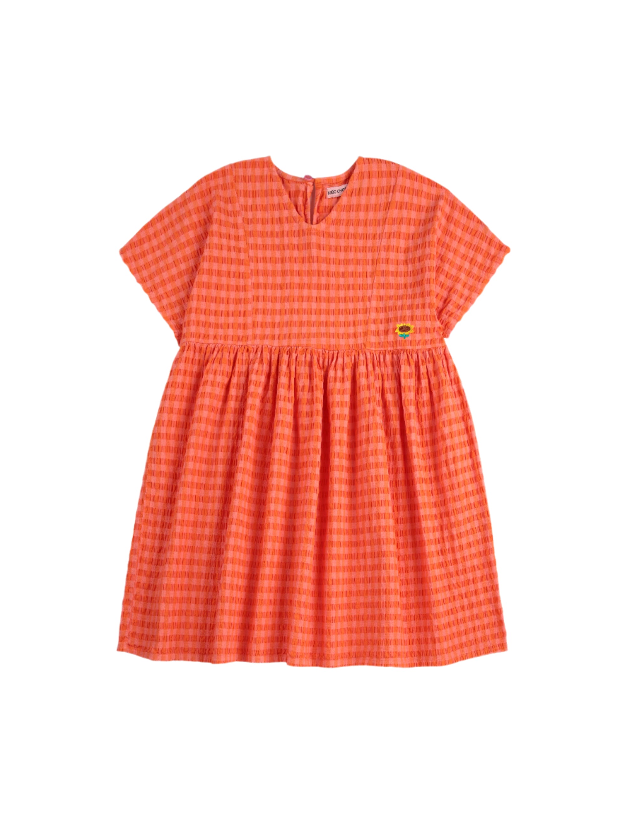SALE Vichy Woven Dress by Bobo Choses