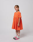 SALE Vichy Woven Dress by Bobo Choses