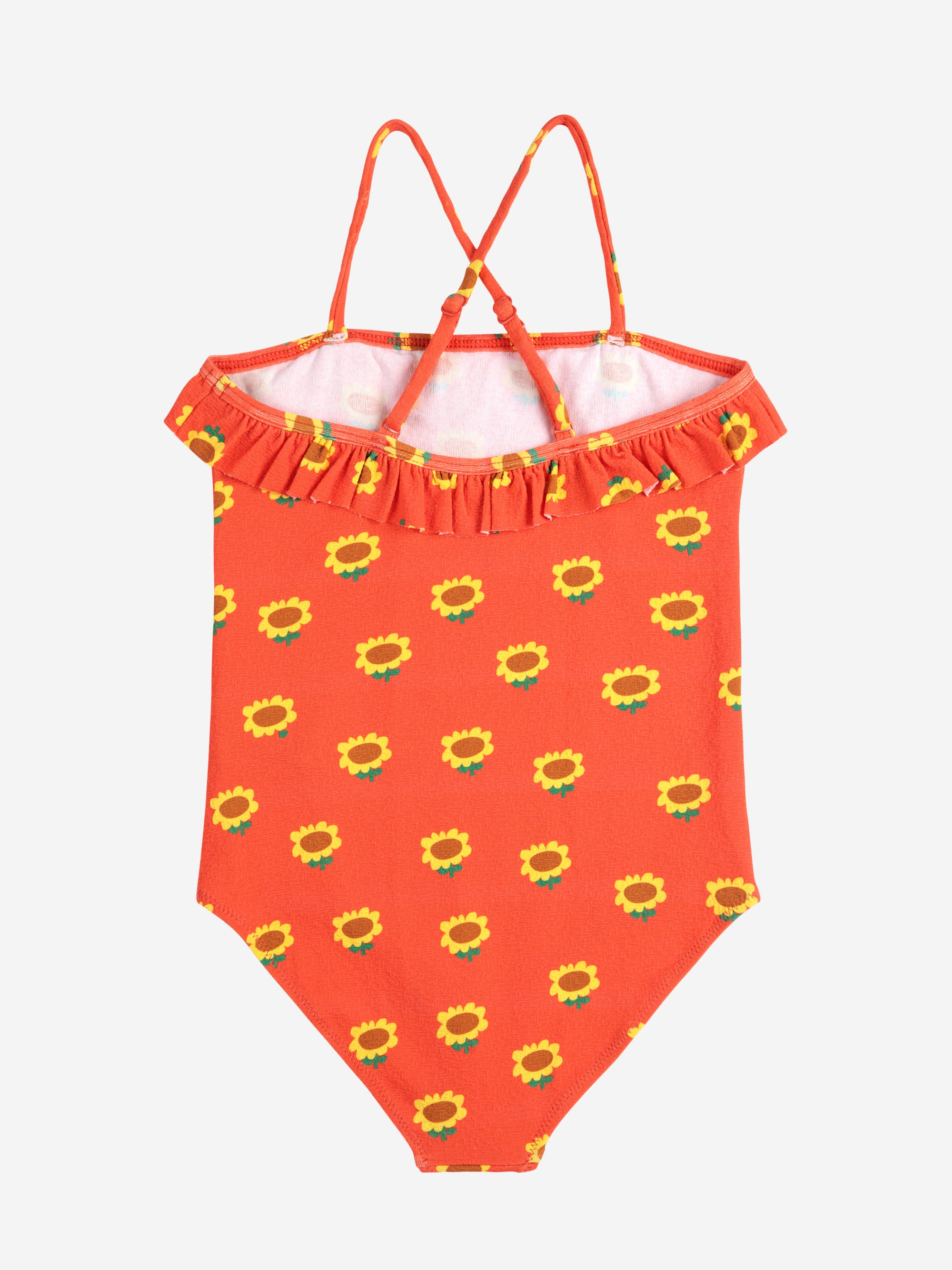 SALE Sunflower All Over Swimsuit by Bobo Choses