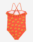 SALE Sunflower All Over Swimsuit by Bobo Choses