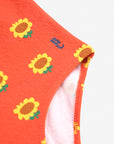 SALE Sunflower All Over Swimsuit by Bobo Choses