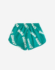 SALE Wavy All Over Swim Trunks by Bobo Choses