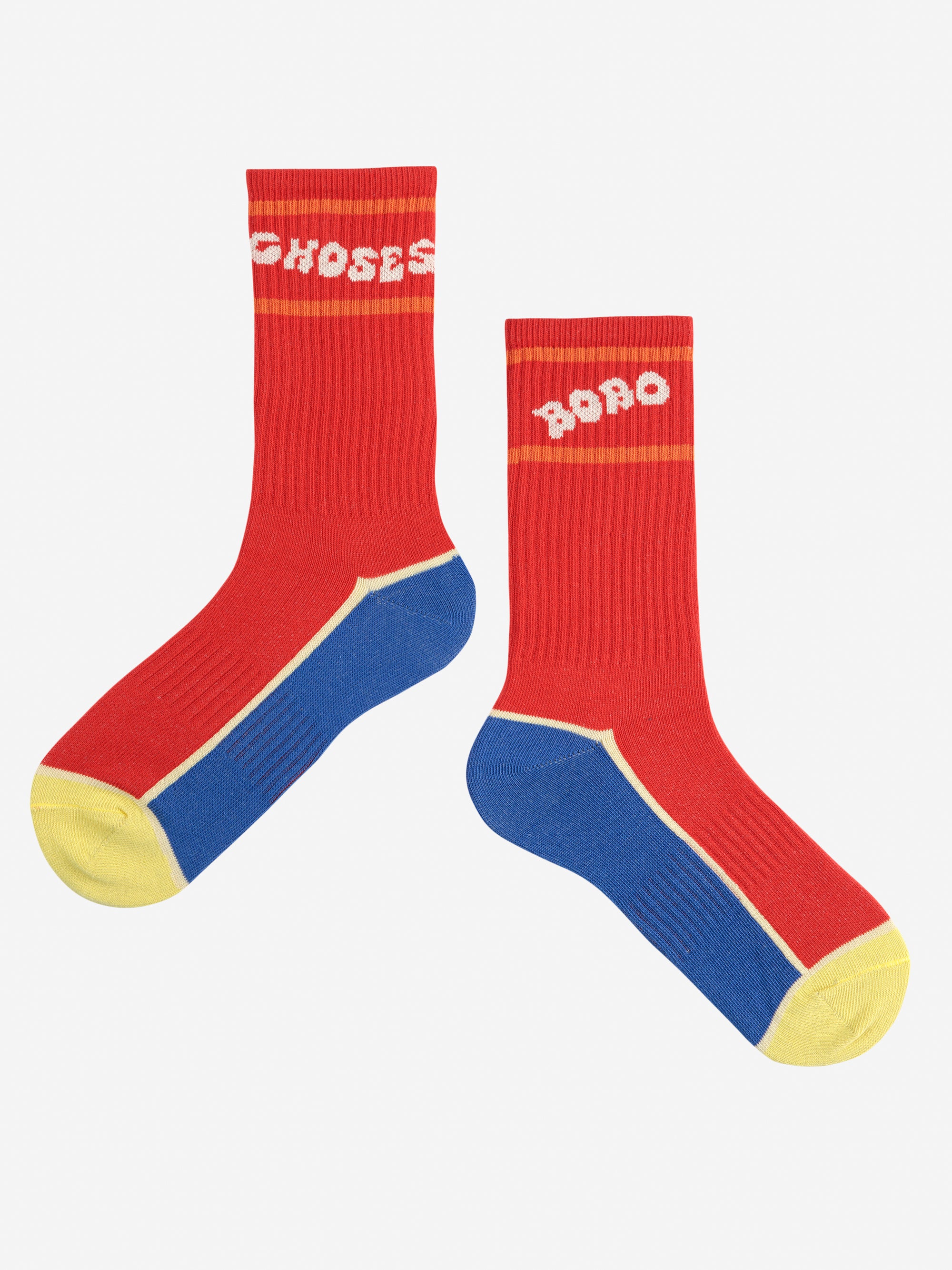 SALE 2-Pack Wavy Long Kid Sock by Bobo Choses