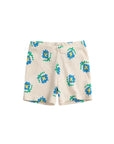 Pixel Flowers Baby Short Leggings