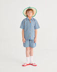 New Hairline Bermuda Shorts