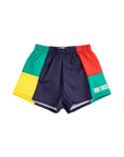 Color Block Swim Trunks