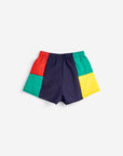 Color Block Swim Trunks