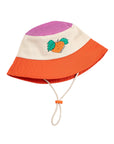 Tangerine Baby Bucket Hat