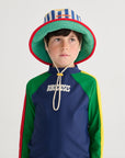 Striped Bucket Hat