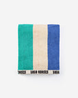 Colorblock Beach Towel