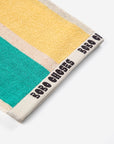 Colorblock Beach Towel