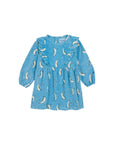 SALE Baby Beneath the Moon Micro Corduroy Dress by Bobo Choses