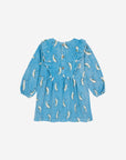 SALE Baby Beneath the Moon Micro Corduroy Dress by Bobo Choses