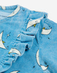 SALE Baby Beneath the Moon Micro Corduroy Dress by Bobo Choses