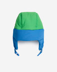 SALE Baby Color Block Padded Chapka by Bobo Choses