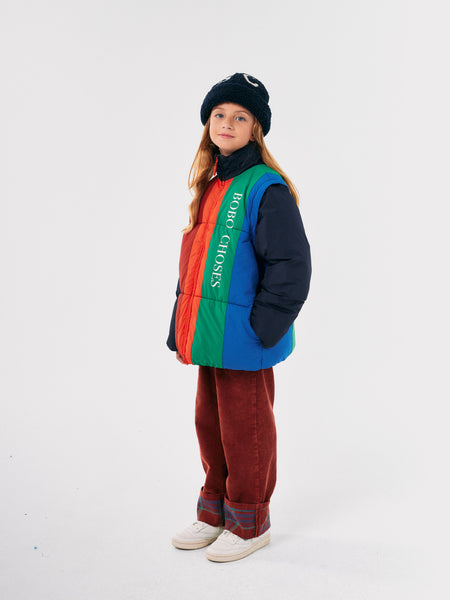 ジャケット・ブルゾン BOBO CHOSES Multicolor Quilted Jacket Bobo Choses Couples Print Quilted Jacket | Free People