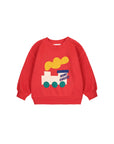 Baby Choo Choo Sweatshirt by Bobo Choses