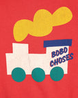 Baby Choo Choo Sweatshirt by Bobo Choses