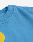Baby Striped Duck Sweatshirt by Bobo Choses