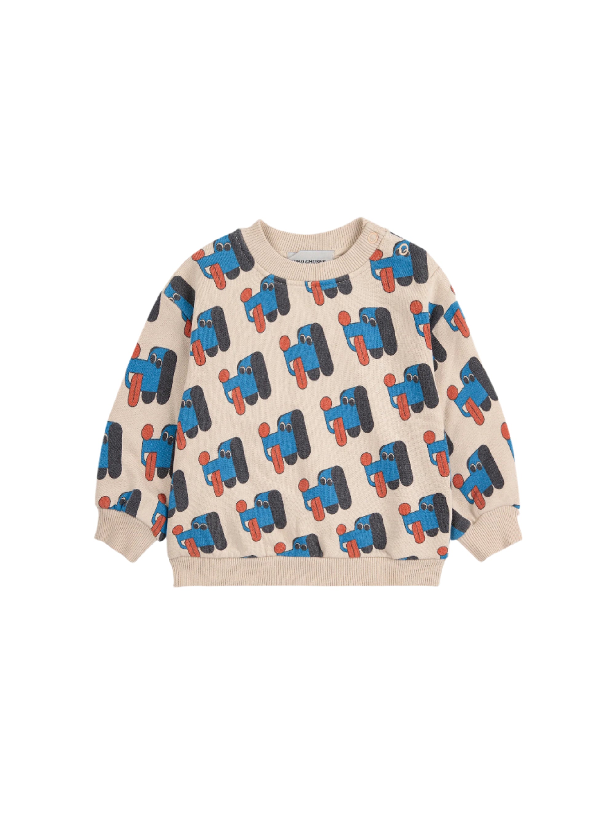 Baby Doggy Mate All Over Sweatshirt by Bobo Choses