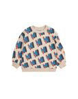 Baby Doggy Mate All Over Sweatshirt by Bobo Choses
