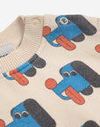 Baby Doggy Mate All Over Sweatshirt by Bobo Choses