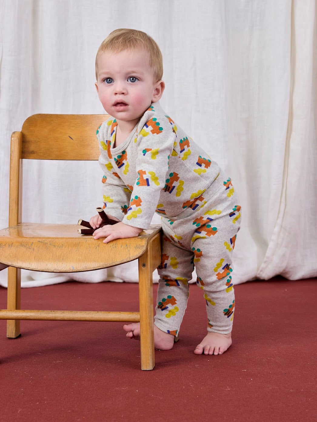 Bobo Choo Choo All Over Leggings – Mochi Kids