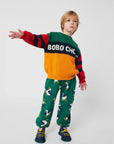 La Oca All Over Joggings by Bobo Choses